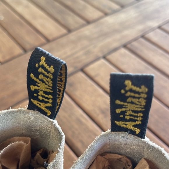 Dr. Martens , 1460 Pascal Y, rainbow iridescent combat boots. Lace up, Zip. - Picture 8 of 14